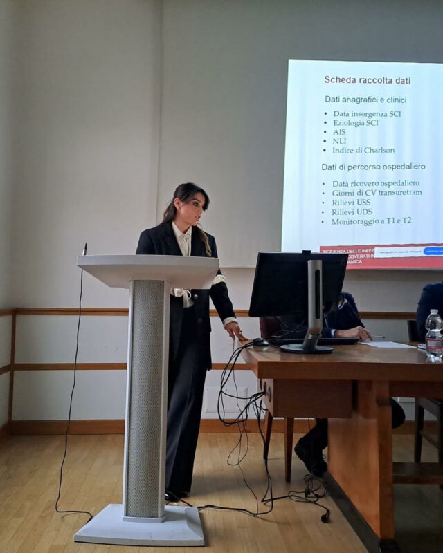 Ritratto di Dott.ssa Sara Forleo