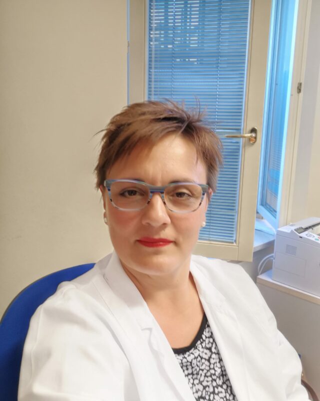 Ritratto di Dott.ssa Cristina Pizzi